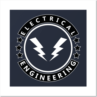 electrical engineering, electric engineer, funny t design Posters and Art